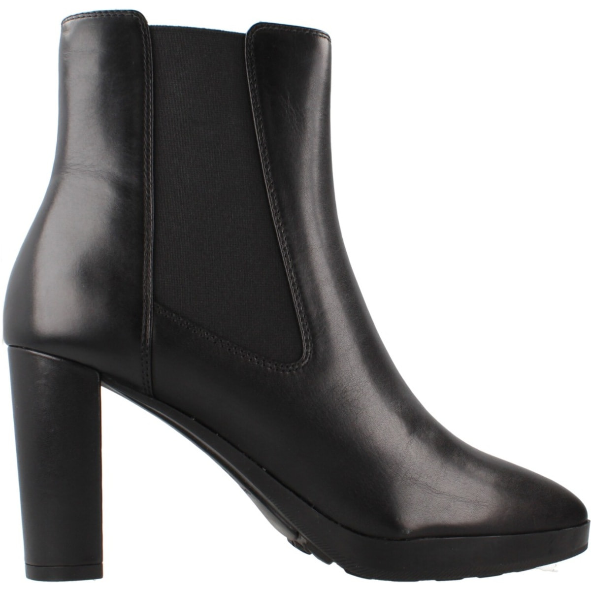 Botines Mujer de la marca GEOX  modelo D35TFC 00043 NEGRO