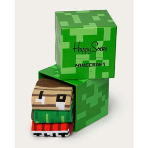 Calcetines 3-pack minecraft