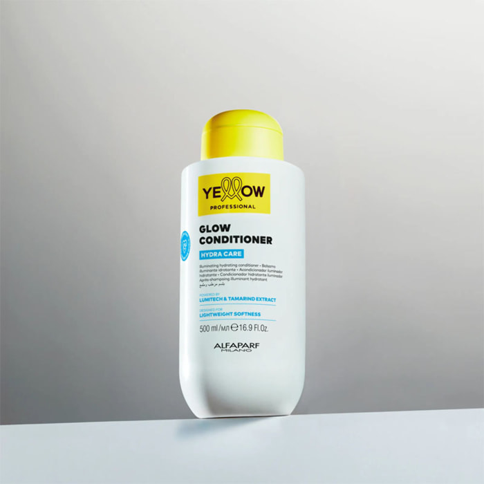 ALFAPARF Yellow Hydra Care Glow Conditioner 500ml