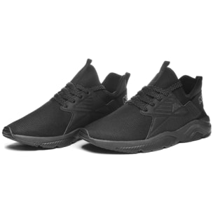Kappa - Sneakers Uomo Donna Nero - LOGO SANPUERTO