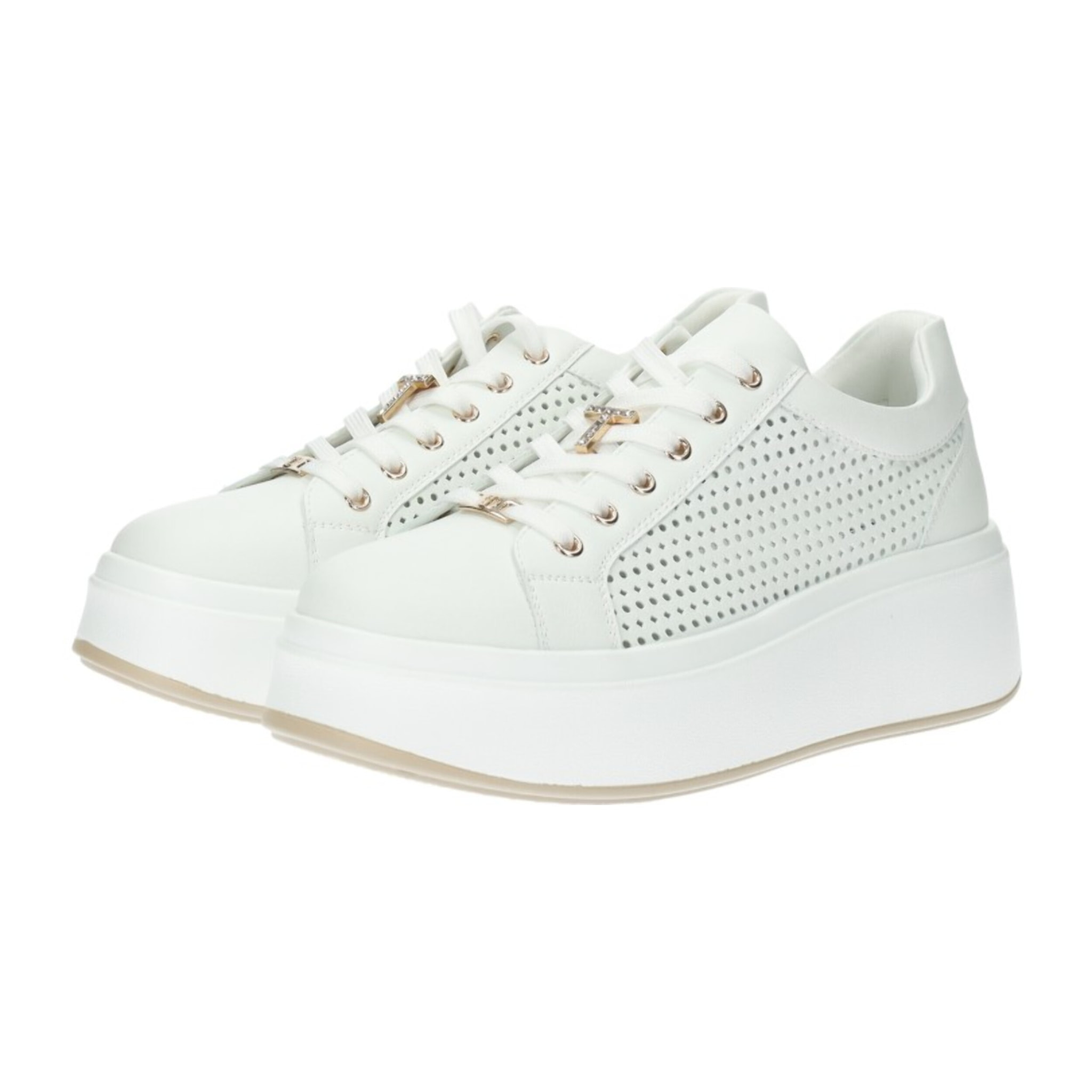 Sneakers Donna Tata Italia Bianco