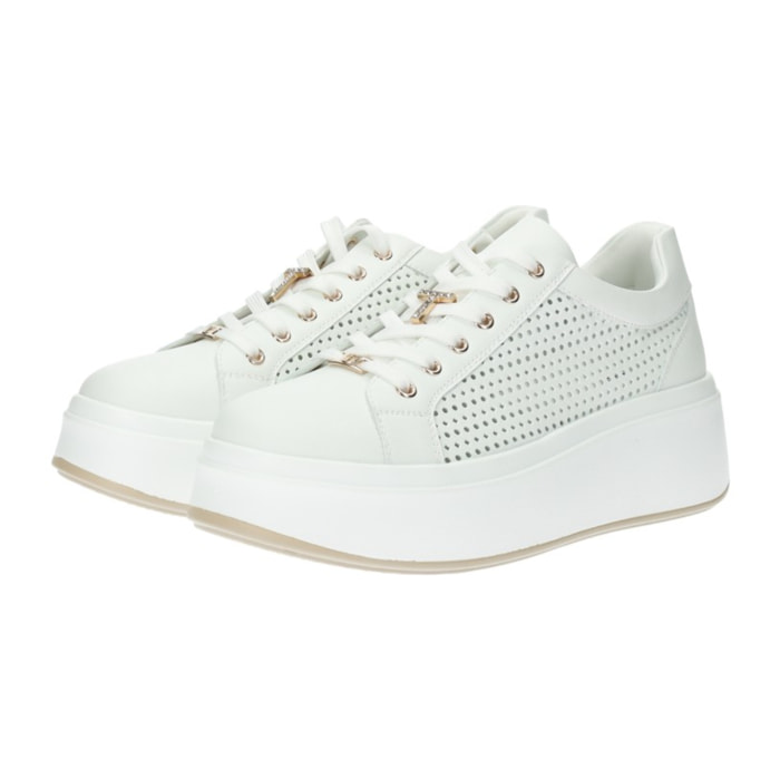 Sneakers Donna Tata Italia Bianco