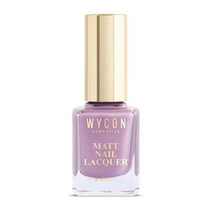 MATT NAIL LACQUER - SMALTO Smalto dal colore intenso e matt