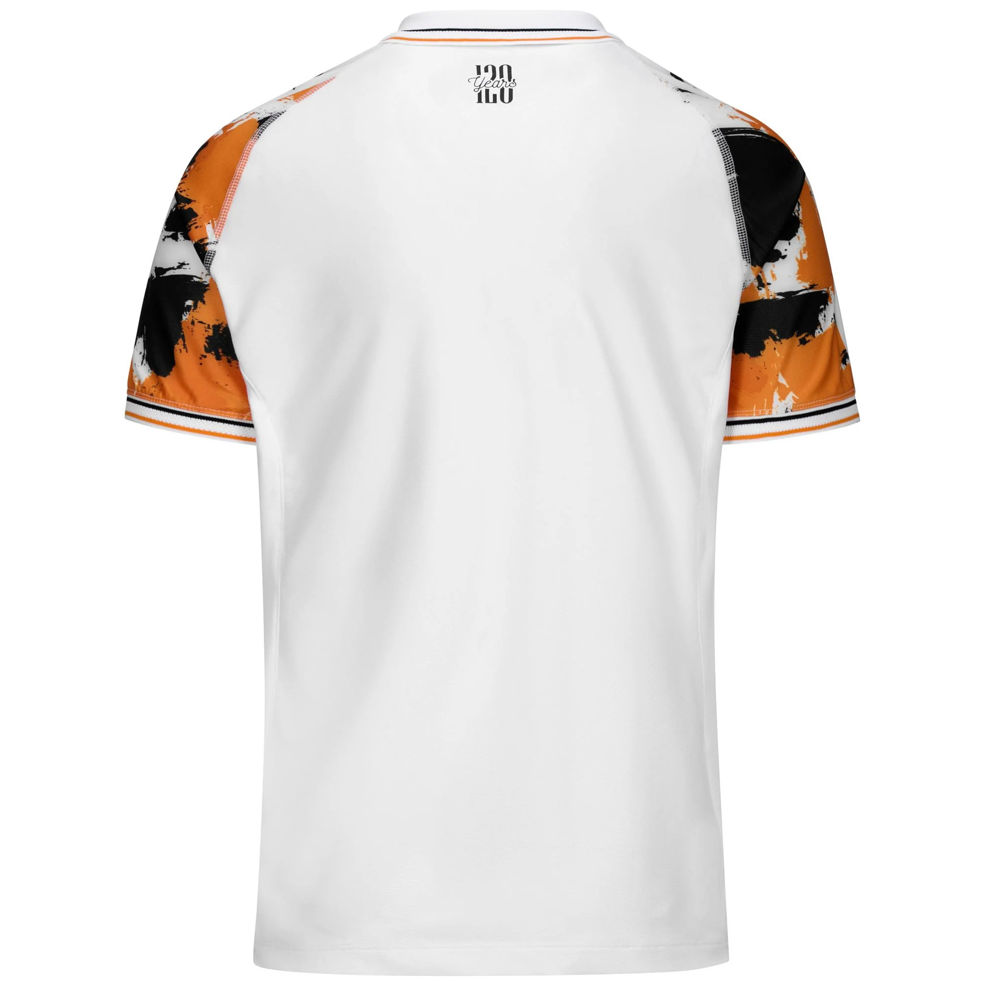 Maglie gioco Kappa Uomo Kombat 2025 Hull City Grigio