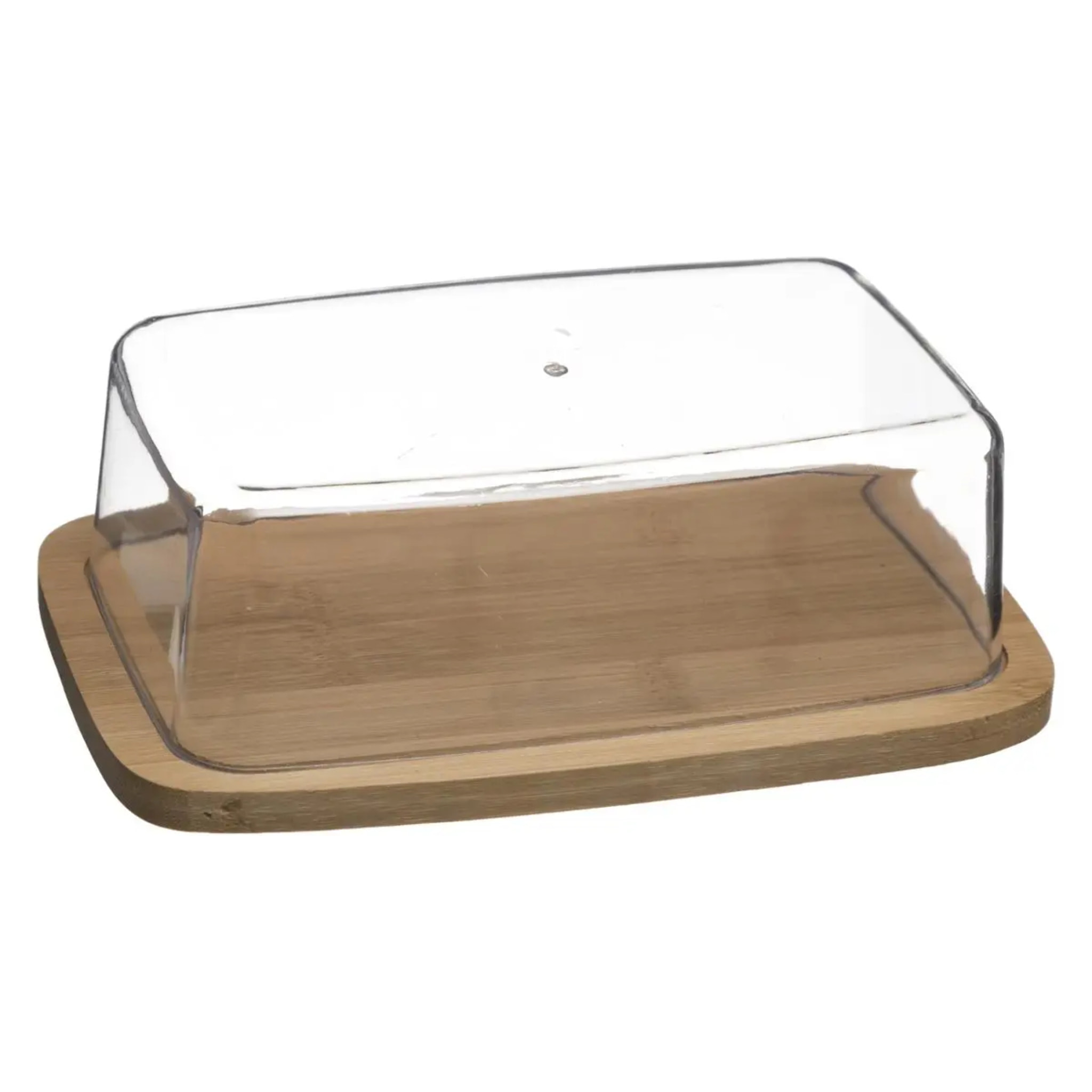 Beurrier socle bambou
