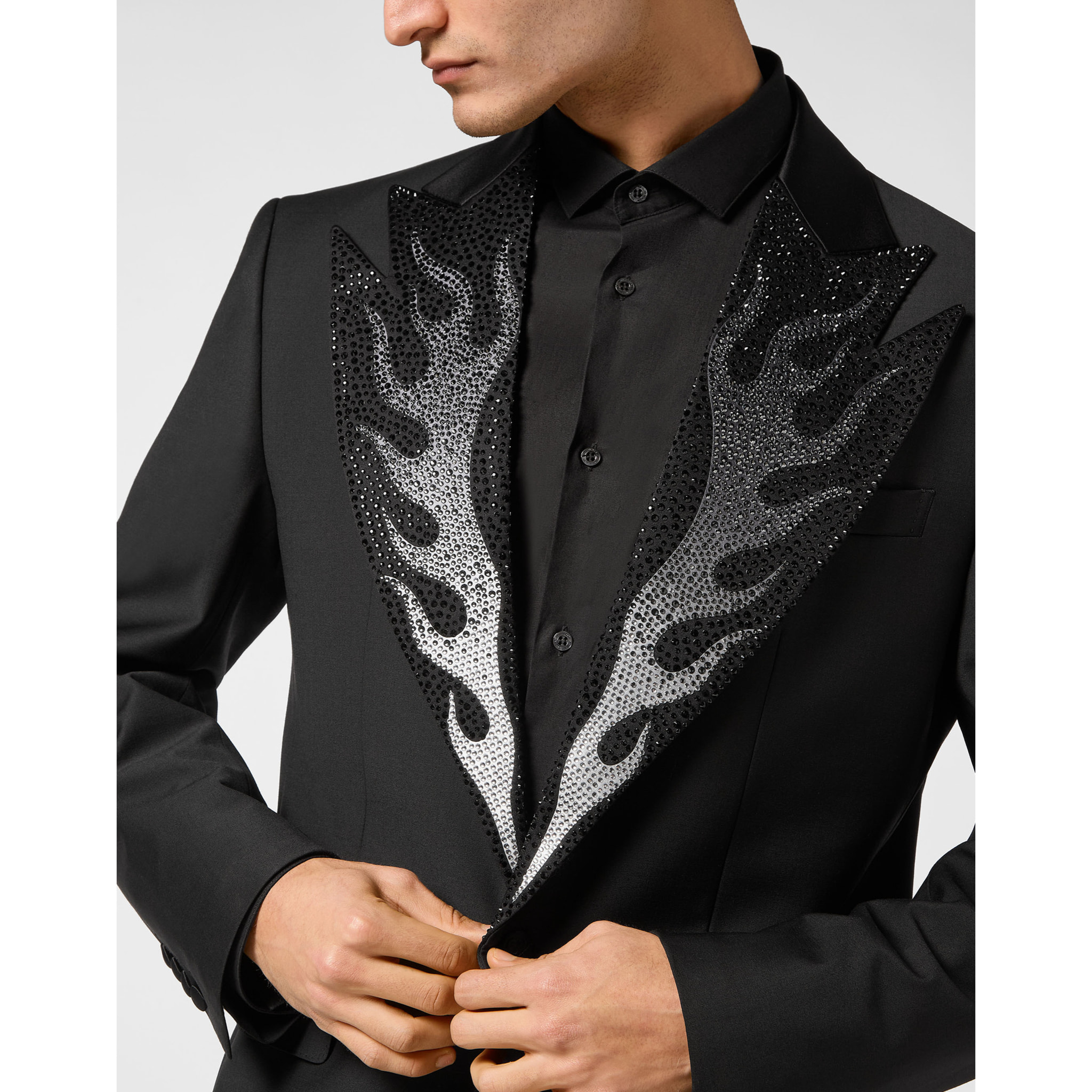 PHILIPP PLEIN Blazer FLAME