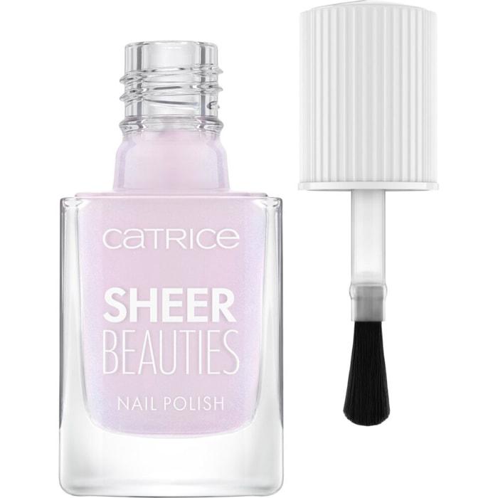Sheer Beauties Nail Polish - Vernis à Ongles Fini Nude Translucide