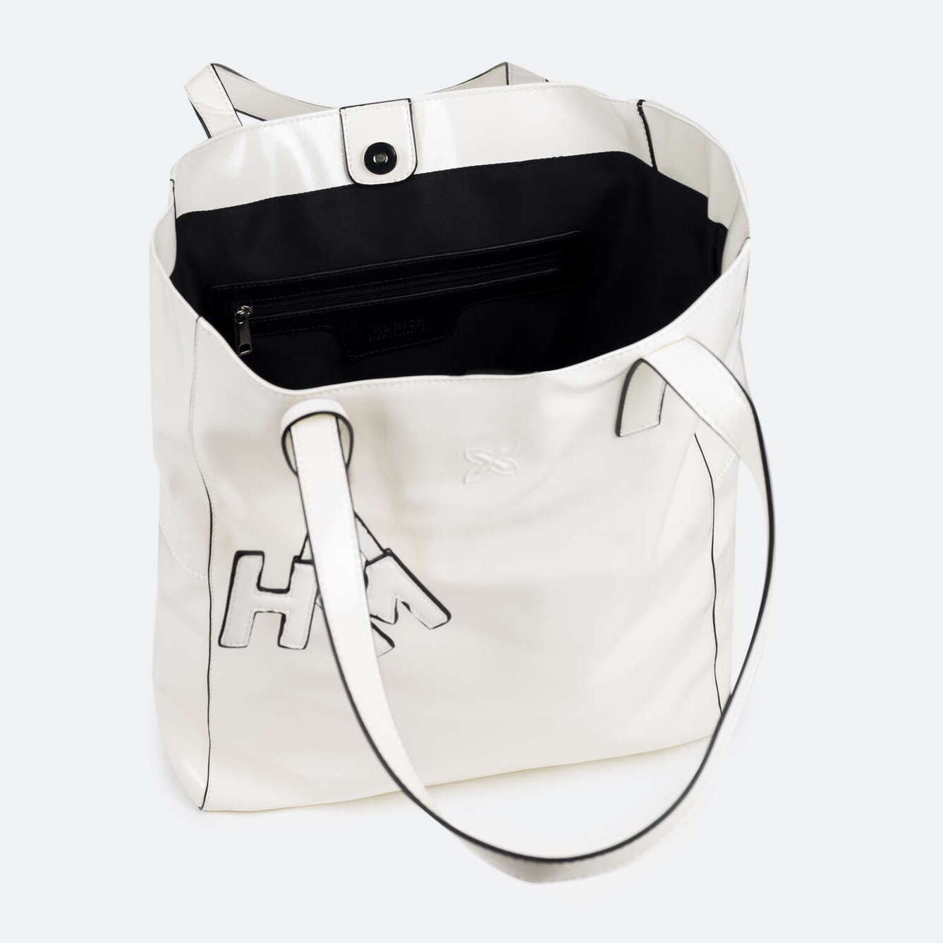 BOLSO MH SHOPPER SS25 C/WHITE