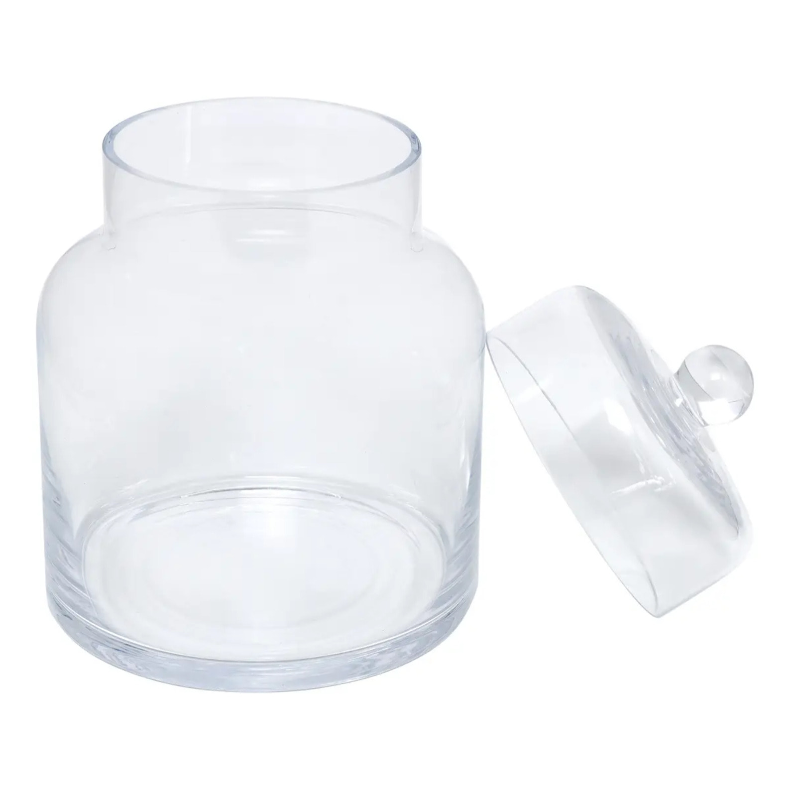 Bonbonnière Ambroisia ronde 1,2L transparent