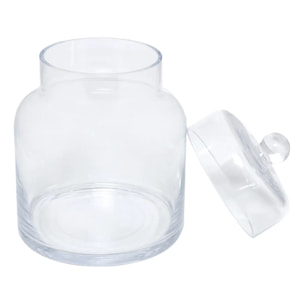 Bonbonnière Ambroisia ronde 1,2L transparent
