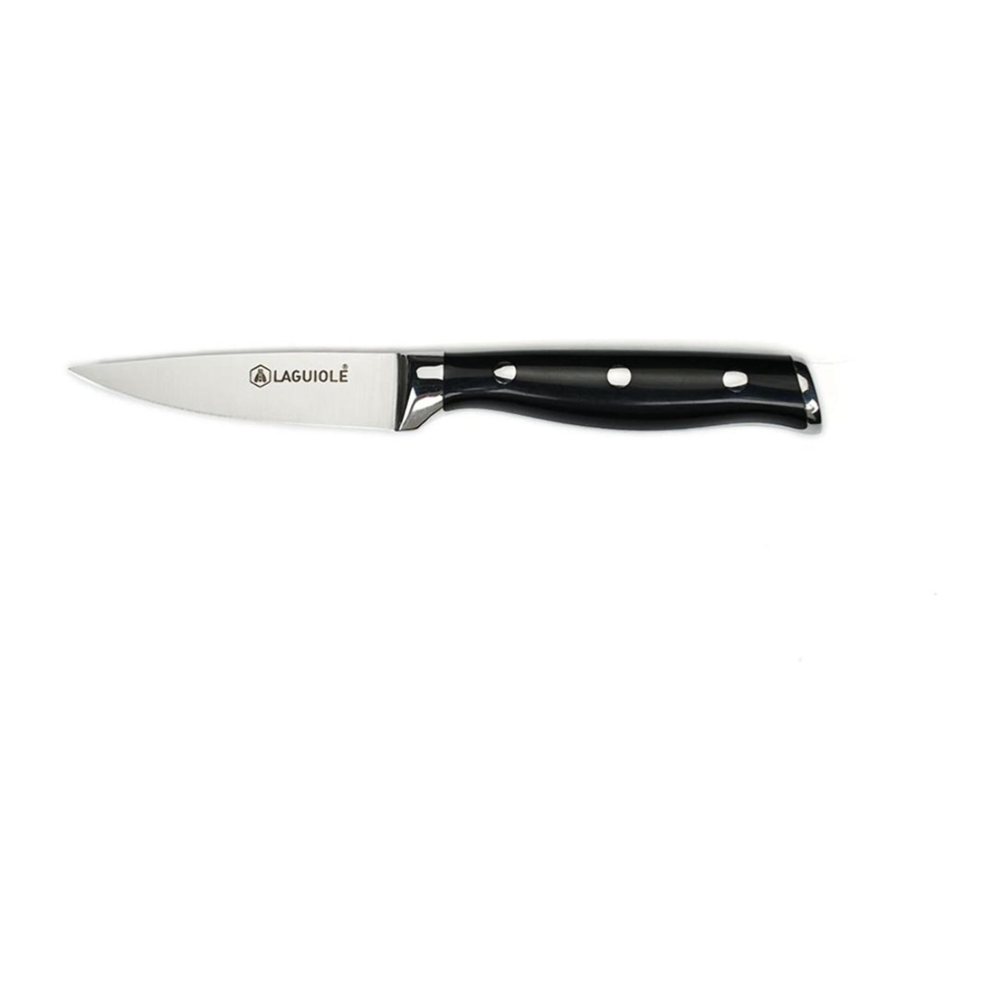 Couteau à légumes noir   - "Essentials"