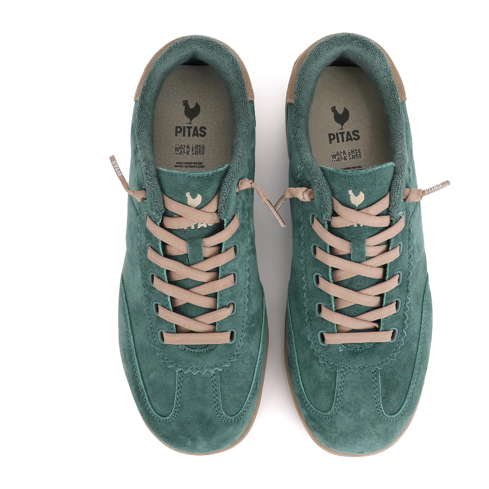 Zapatillas Urban Woman Verde Oscuro