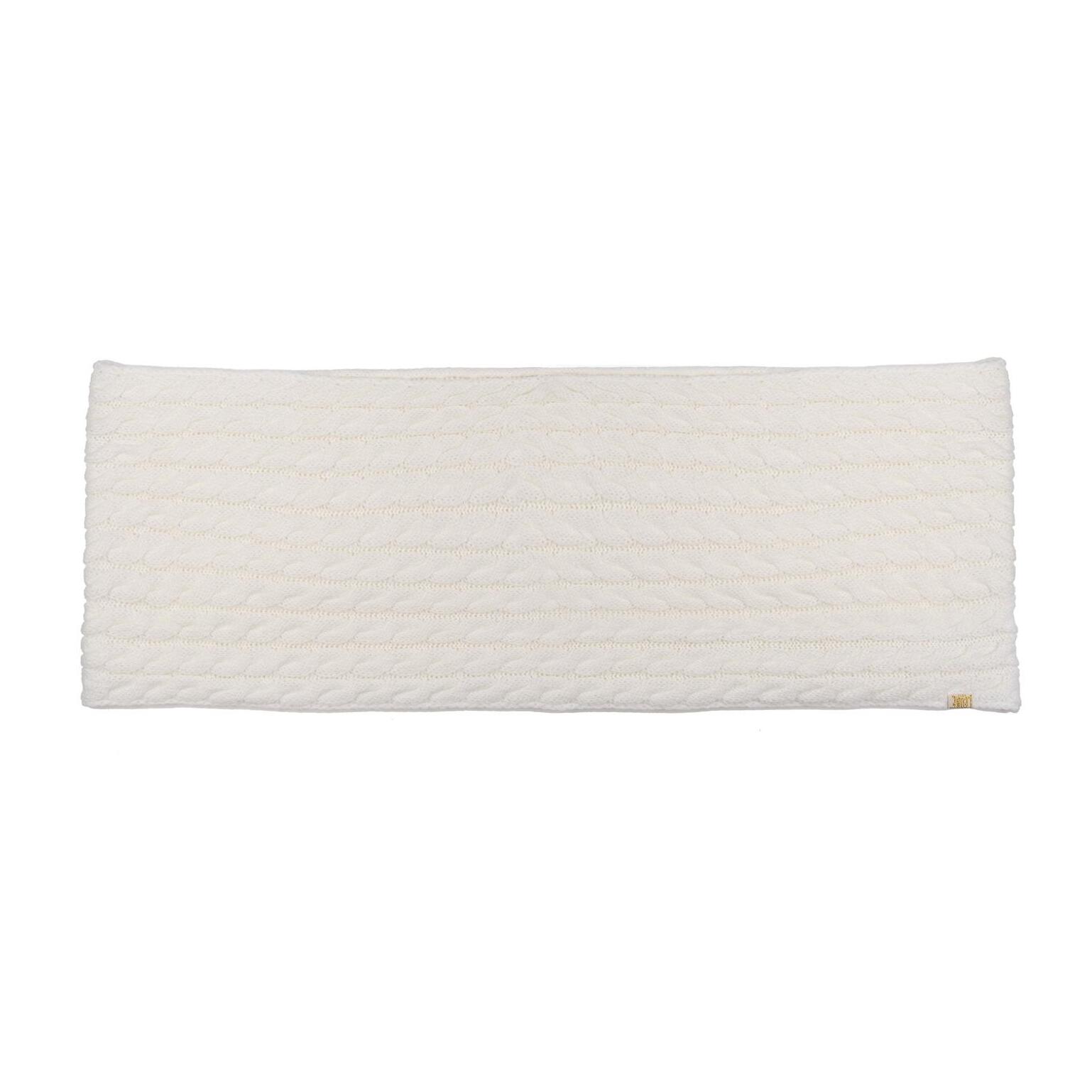 Sciarpa girocollo in treccia "Relaxed"
