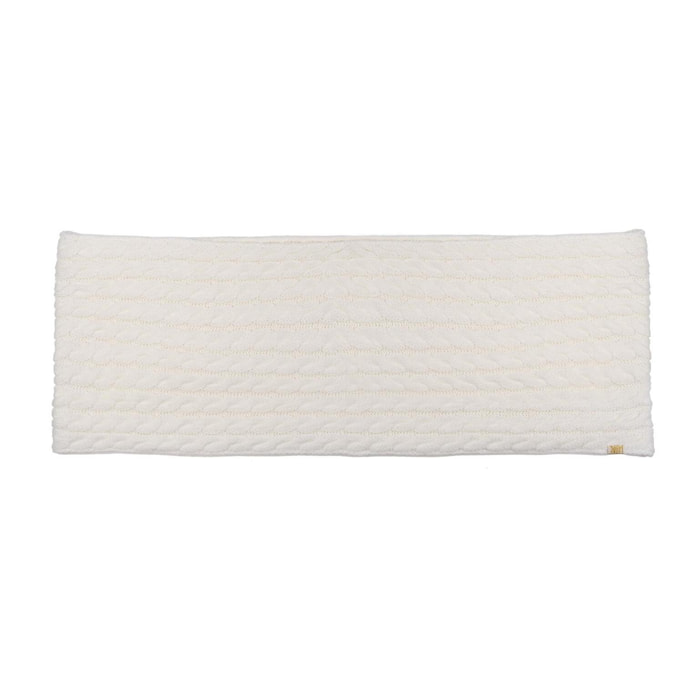 Sciarpa girocollo in treccia "Relaxed"