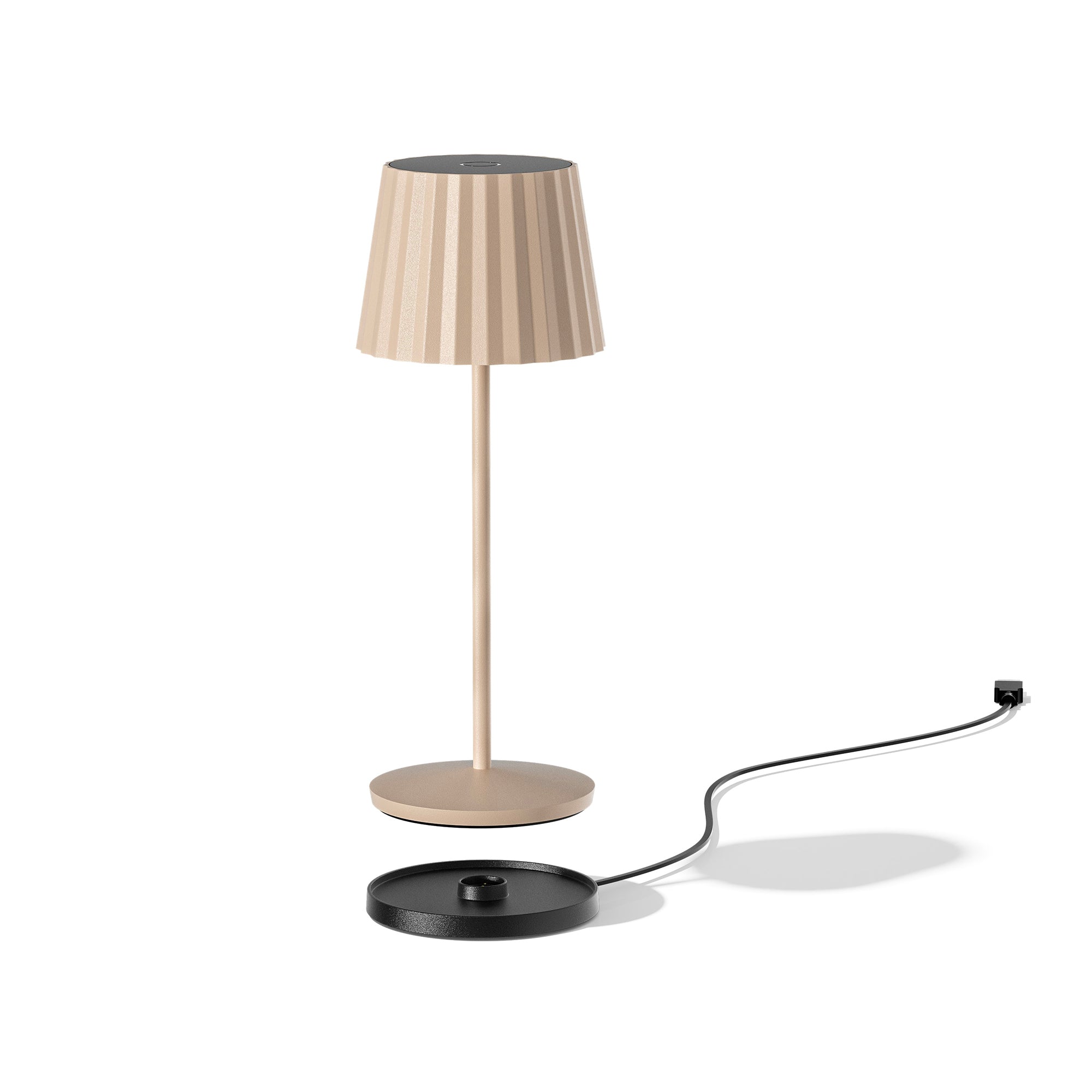 Lampe de table sans fil ABBY H30CM