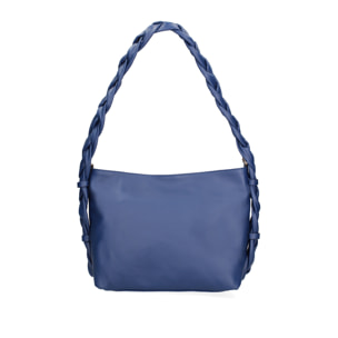Borsa a spalla da donna - Modello Isara - Vera pelle - 26.0 x 22.0 x 9.0 cm
