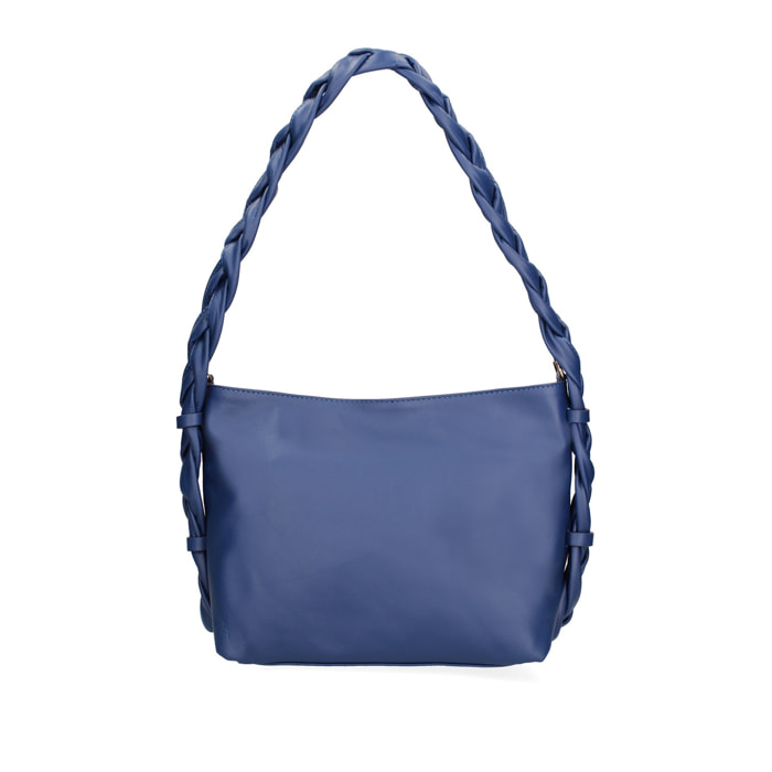Borsa a spalla da donna - Modello Isara - Vera pelle - 26.0 x 22.0 x 9.0 cm
