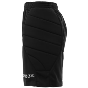 Kappa - Pantaloni Corti Bambino Nero - Kappa4Football Gk Shorts