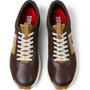 Zapatillas - CAMPER Pelotas Athens - Marron - Textil técnico