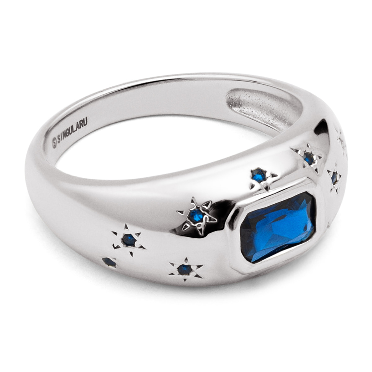 Anello Charlotte Blu