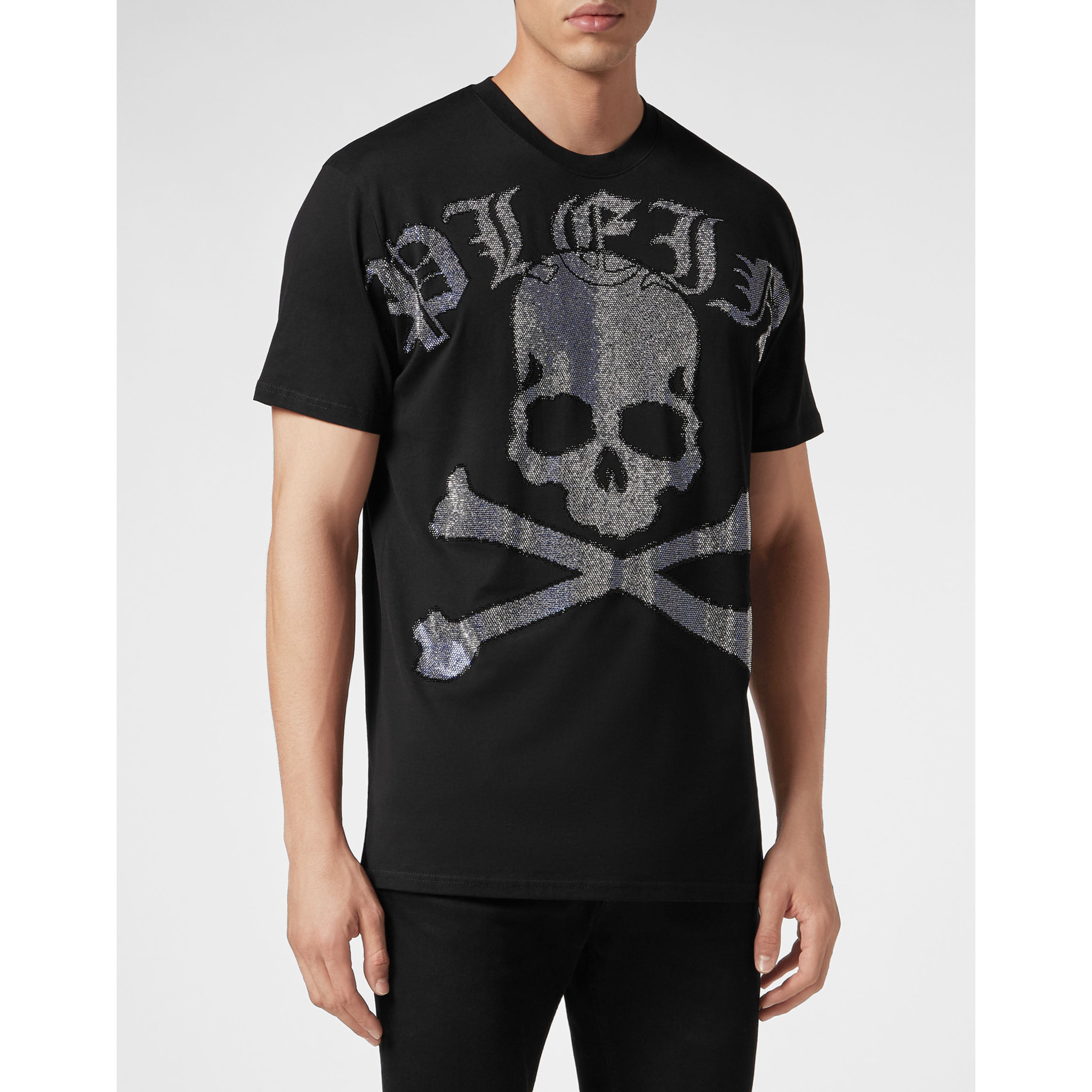 PHILIPP PLEIN Camiseta Cuello Redondo GOTHIC PLEIN
