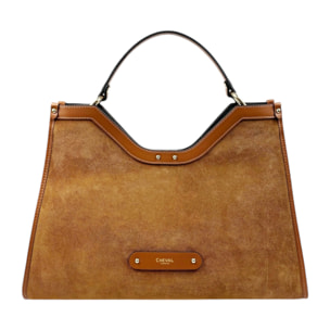 Bolso de Hombro Cheval Firenze Capri F/W Camel