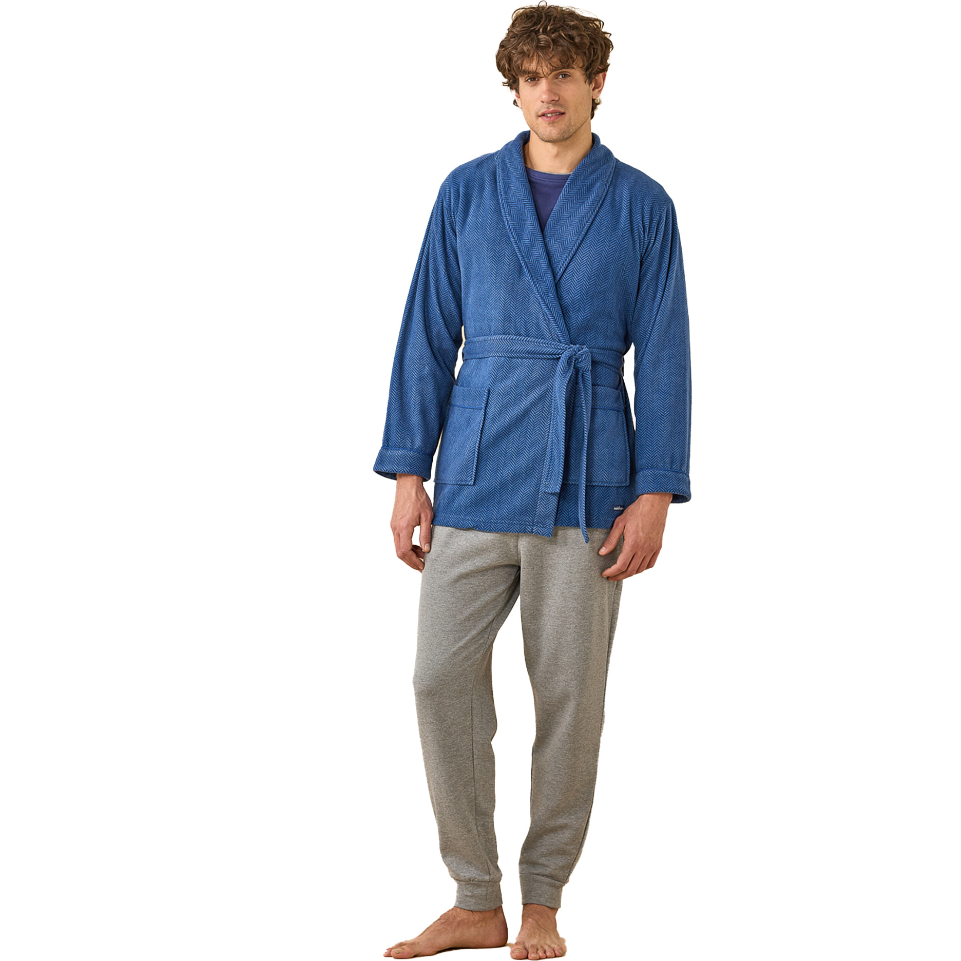 Giacca uomo micropile articolo unita. Noidinotte