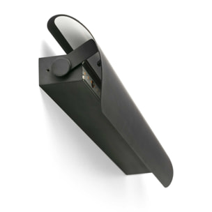 NOVO 500 Lampada da parete nera