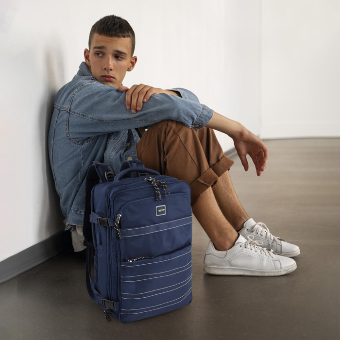 Mochila Viaje Cabina Jaslen Northampton Azul