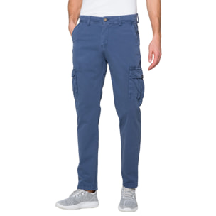 Pantalón Hot Buttered cargo Jasper color Azul