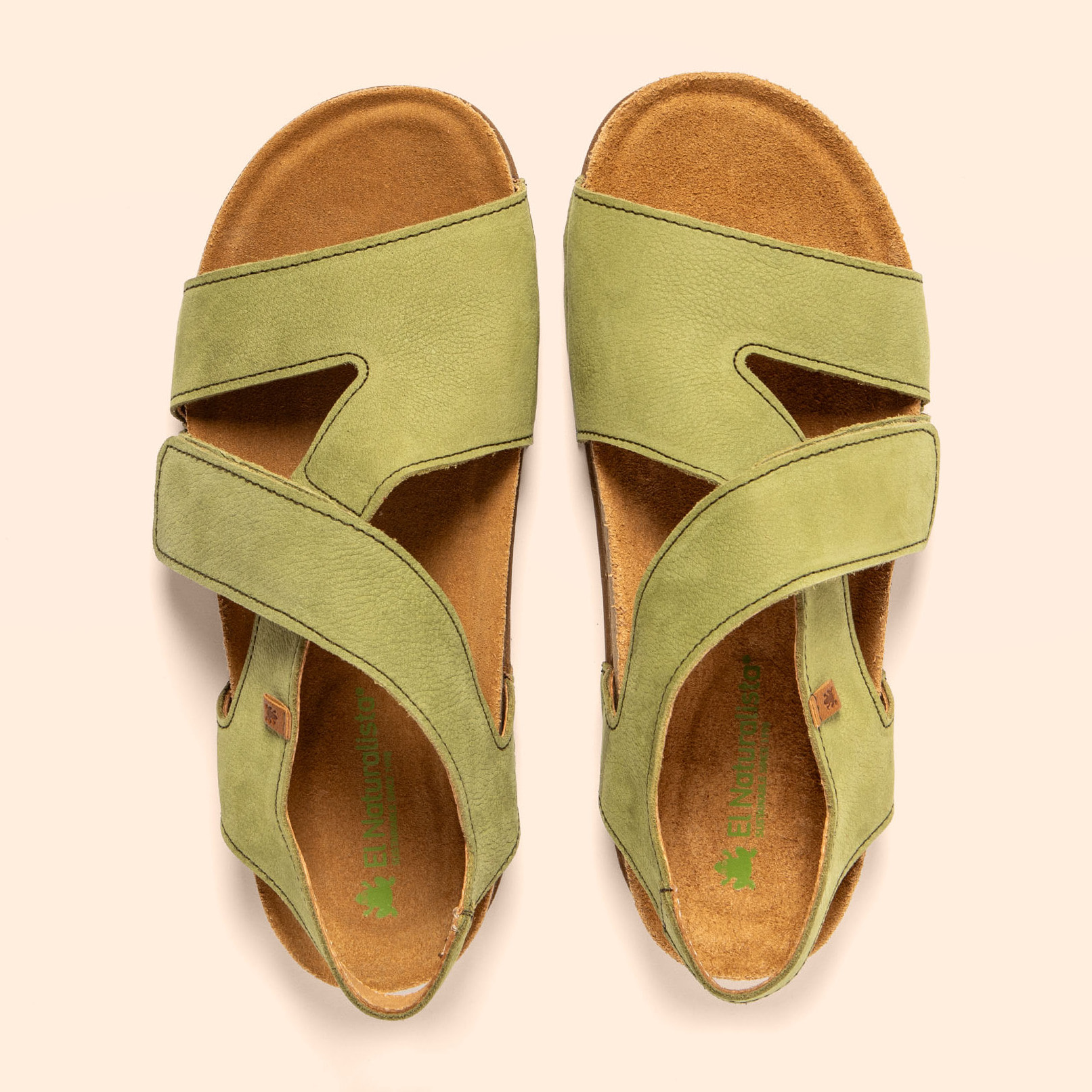 Sandalias N5799 NOBUCK LIKEN / BALANCE color Liken