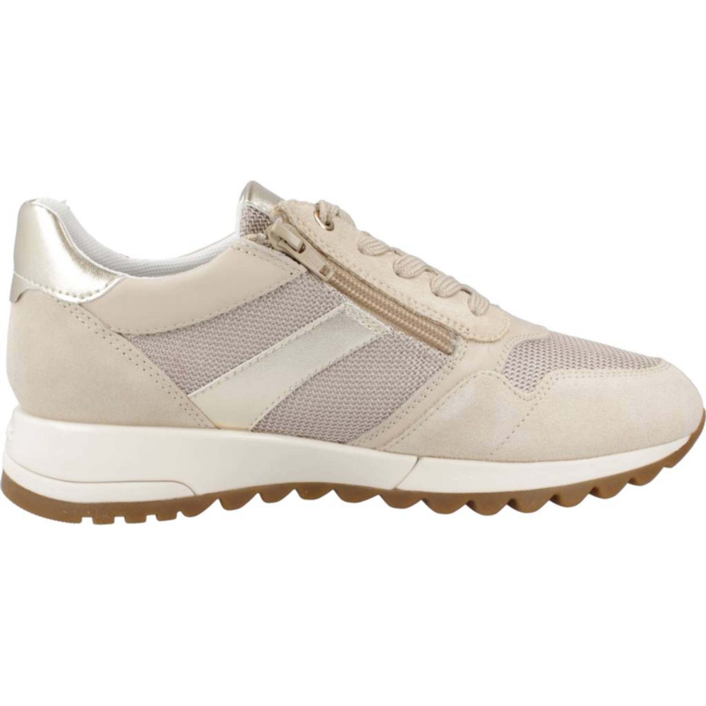 Sneakers de  Mujer de la marca GEOX  modelo D TABELYA Gold