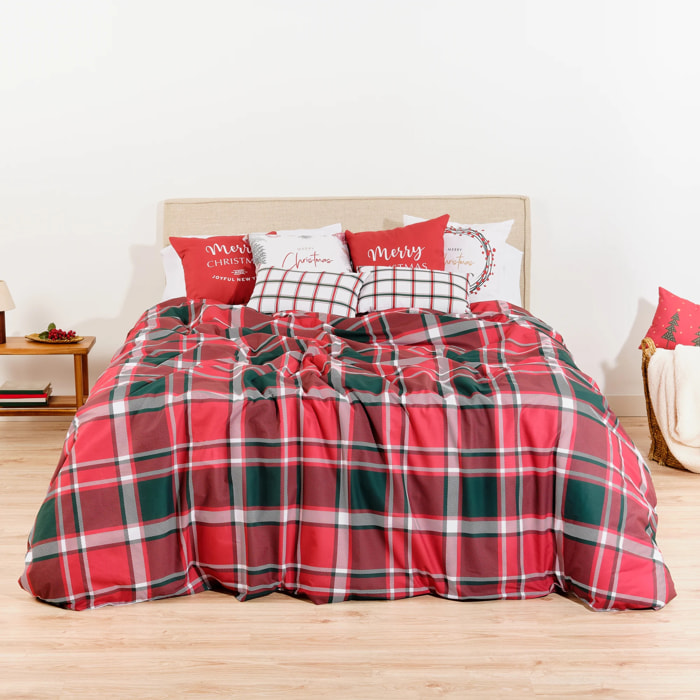 Housse de couette avec clics 100% coton Laponia 16