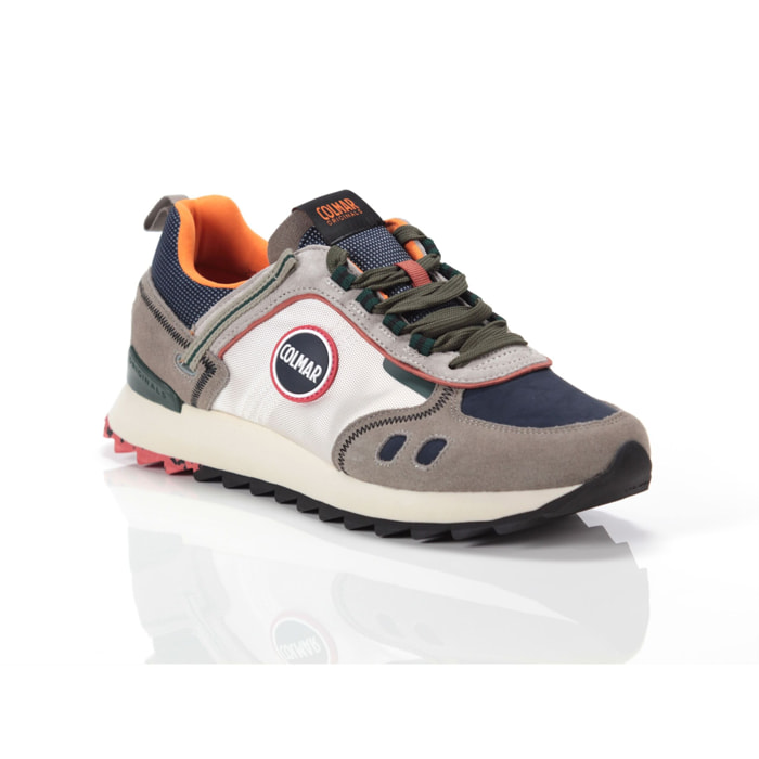 Sneakers Colmar Travis Sport Division Navy Multicolor Marrone