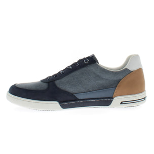 Armata di Mare Scarpe Uomo Sneakers Casual Stringate con Soletta Rimovibile in Memory Foam AMU S25M724 Navy Blue