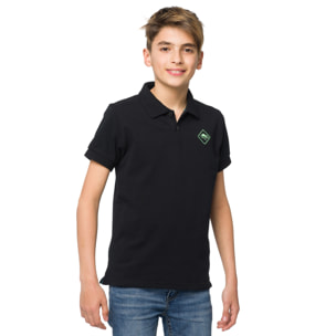 Polo Unisex Hot Buttered Hb Polo Nero