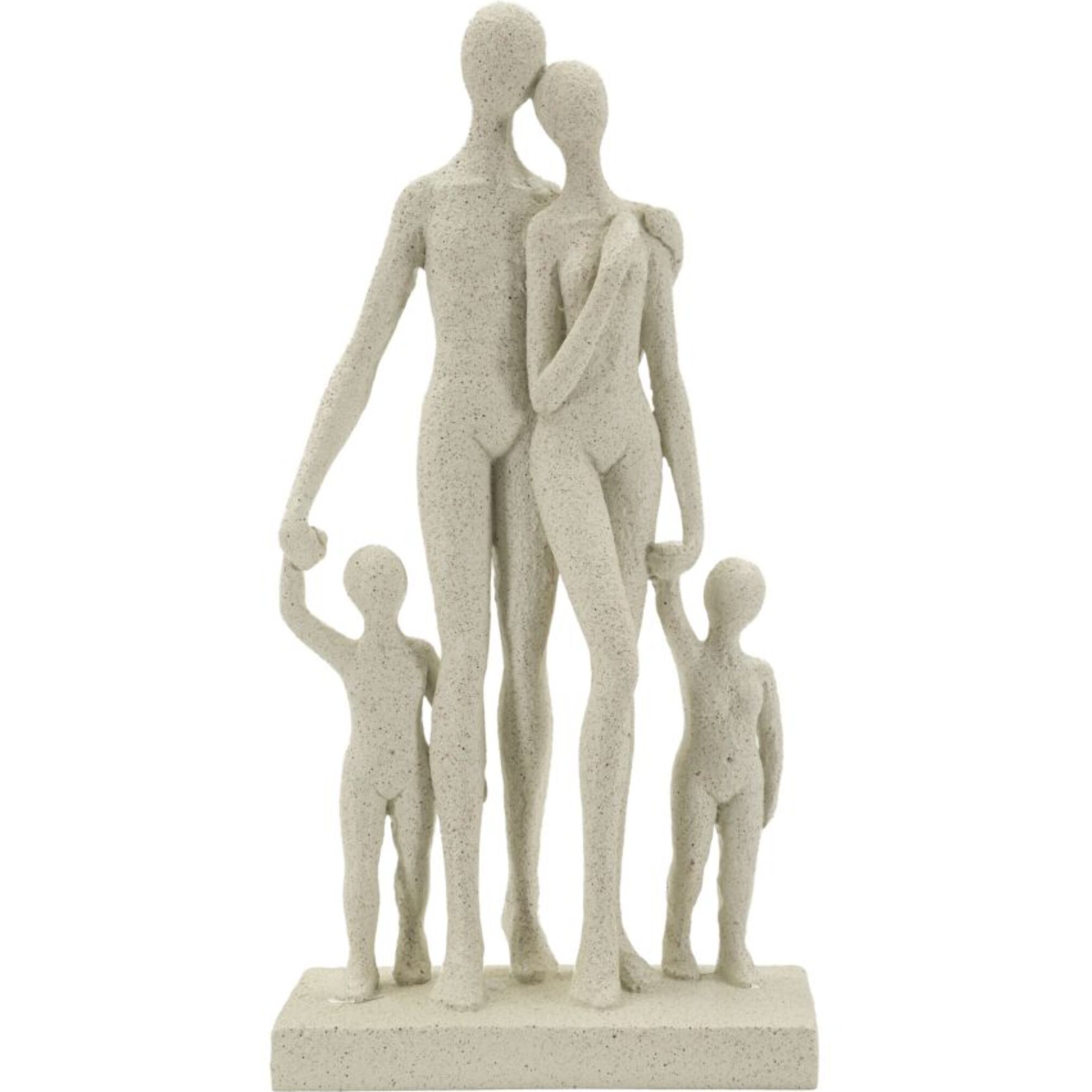 STATUETTA FAMILY STONS CM 16X8X30,5