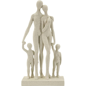 STATUETTA FAMILY STONS CM 16X8X30,5