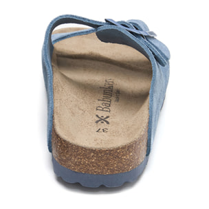 SANDALIA BABUNKERS AZUL