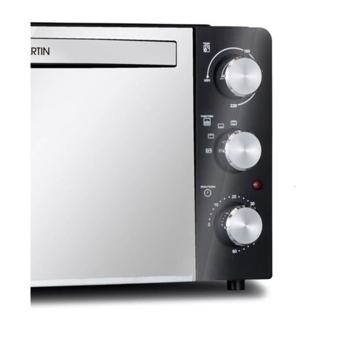 Four posable 30L avec porte miroir