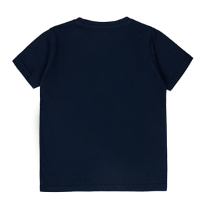 T-shirt con stampa logo