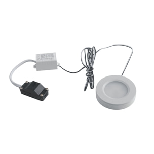 Kit 3 lampade LED sottopensile BLITZ 5W luce naturale 4000K 7 cm.