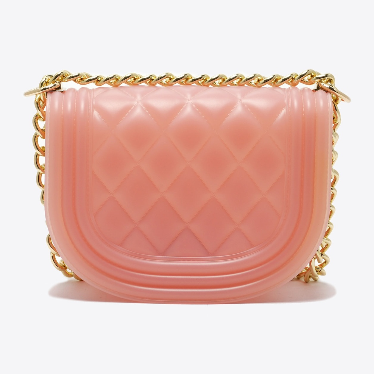 Borsa a mano da donna - Modello False - 100% PVC - 20.5 x 15.5 x 7.0 cm