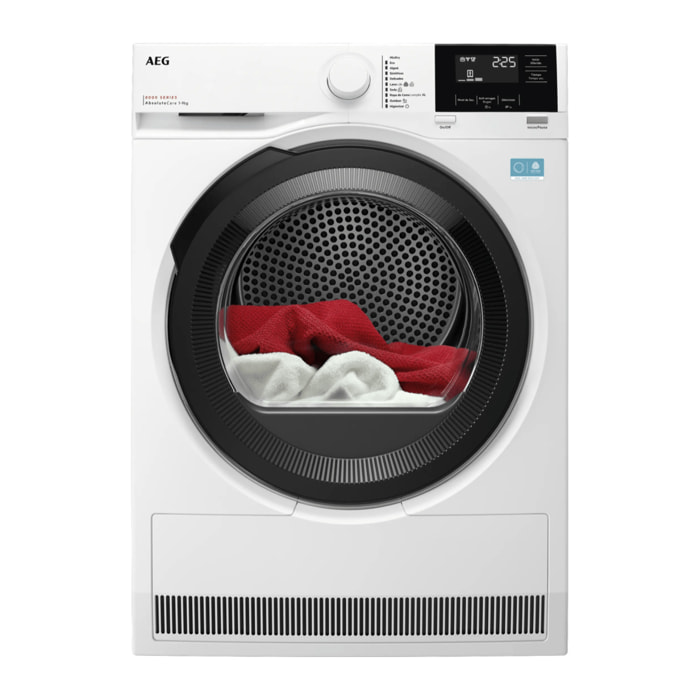 AEG Secadora con Bomba de Calor Serie 8000 AbsoluteCare® de 9 kg TR819OBOB