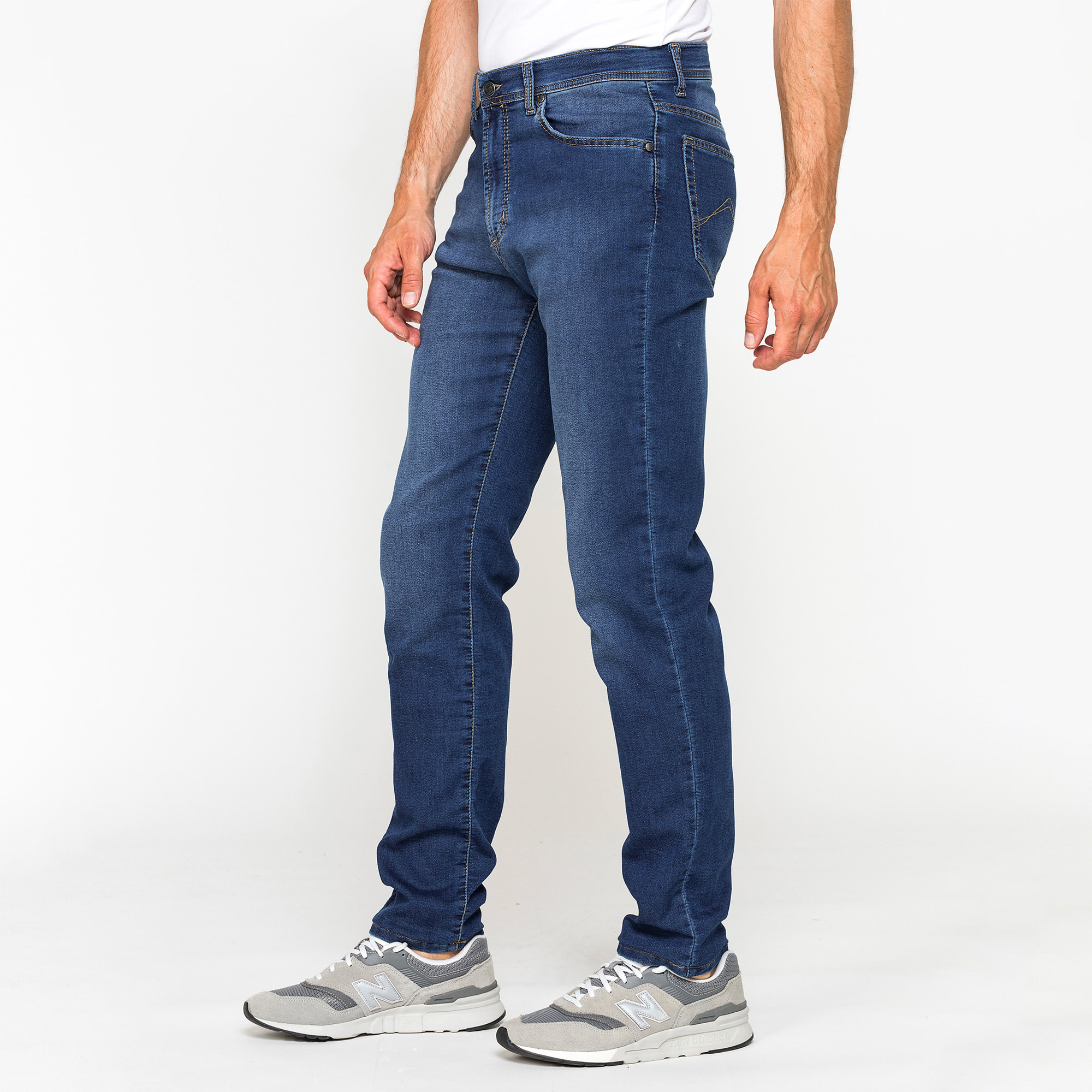 JEANS UOMO 5 TASCHE MOD. 700 RELAX IN DENIM PLAY 10 oz.