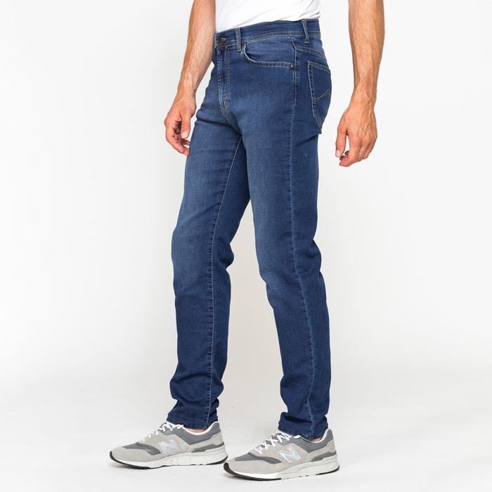 JEANS UOMO 5 TASCHE MOD. 700 RELAX IN DENIM PLAY 10 oz.