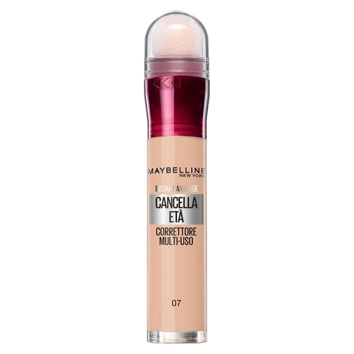 Correttore Liquido 07 Multi-Uso Instant Anti Age Cancella Età con Applicatore a Spugnetta