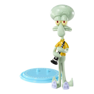 Spongebob Squarepants Bendyfigs Bendable Figura Squidward 18 Cm Noble Collection