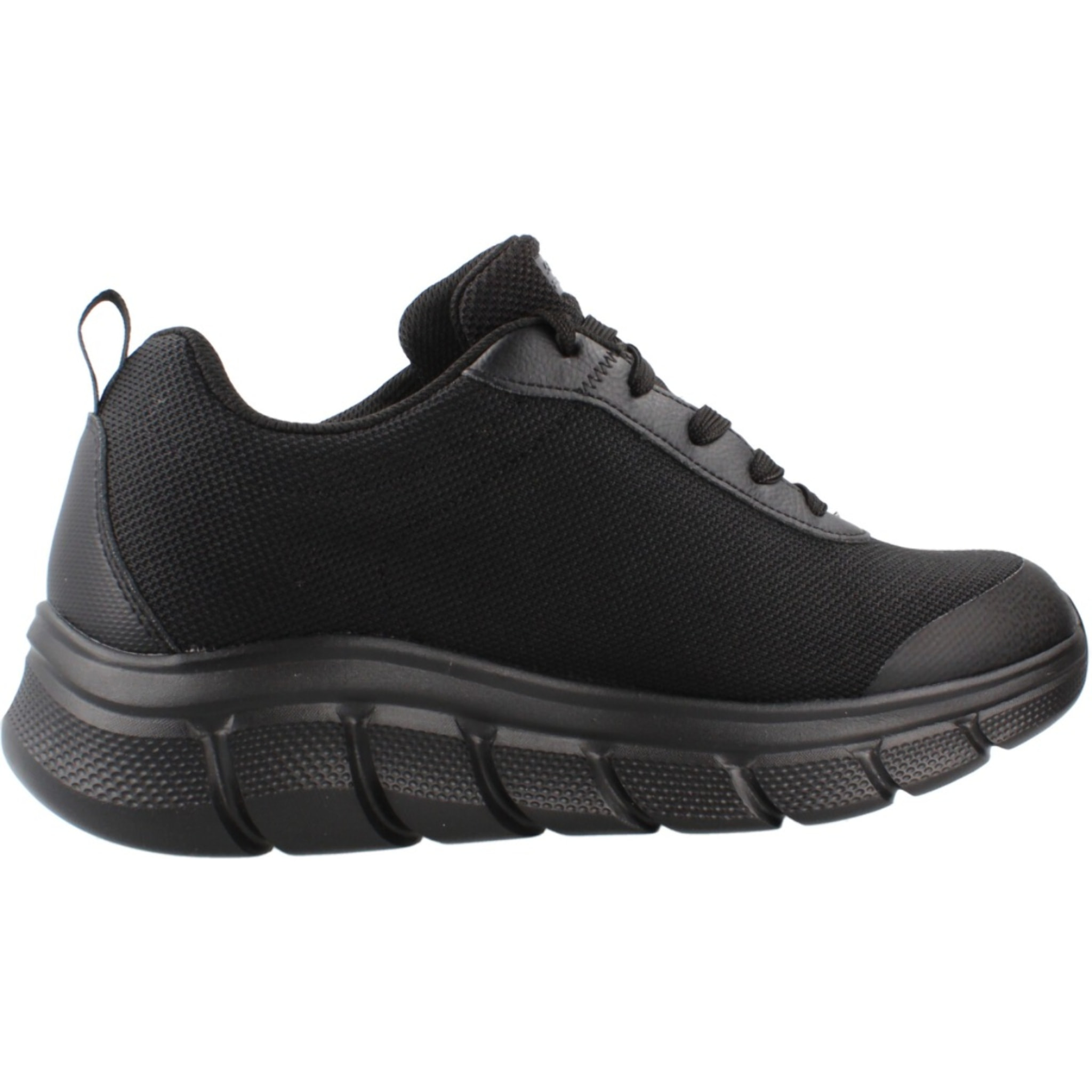 Sneakers De  Hombre Bobs B Flex - Rainy Edge Negro