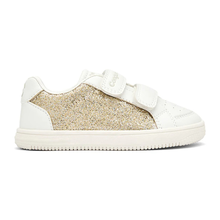 Zapatillas Deportivas De Niña Barefoot Goflex Con Purpurina